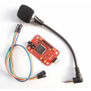 Arduino voice recognition board with up to 15 voice commands