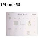 iPhone 5S IC stencil plate for professional repair with reballing template