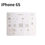 iPhone 6S IC stencil plate for BGA repair with direct heat template