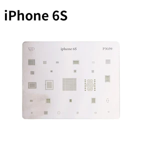 iPhone 6S IC stencil plate for BGA repair with direct heat template