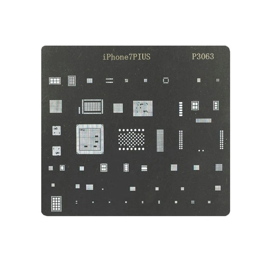 iPhone 7plus IC stencil plate - BGA repair and soldering template