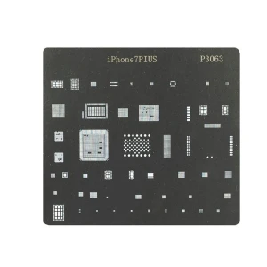 iPhone 7plus IC stencil plate - BGA repair and soldering template