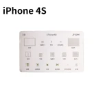iPhone 4S Stencil Plate for BGA Soldering - Precise Template Mlink