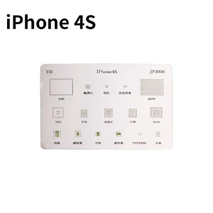 iPhone 4S Stencil Plate for BGA Soldering - Precise Template Mlink