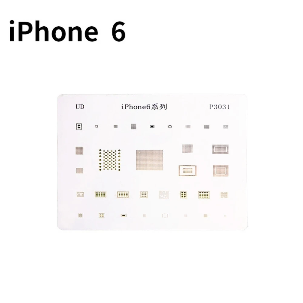 iPhone 6 Stencil Plate for BGA Soldering and Precise Repair
