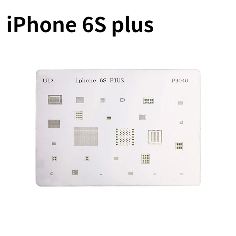 iPhone 6s Plus stencil plate for professional reballing and repair