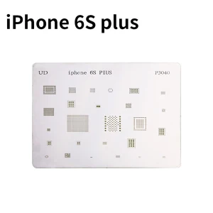 iPhone 6s Plus stencil plate for professional reballing and repair