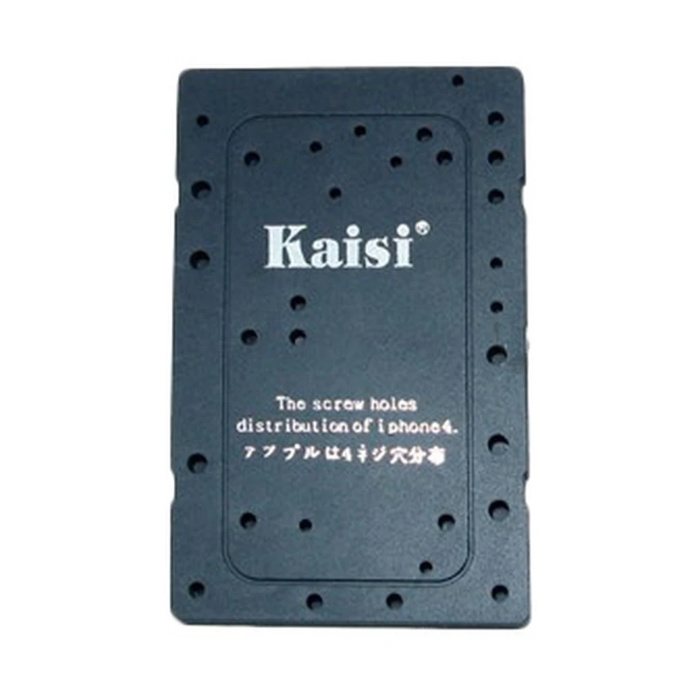 iPhone 4S screw template for precise, easy disassembly