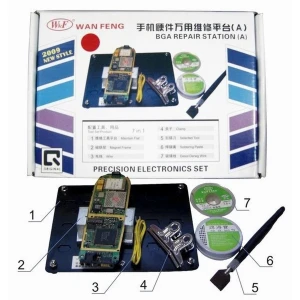 PCB Work Platform - Model A by Mlink