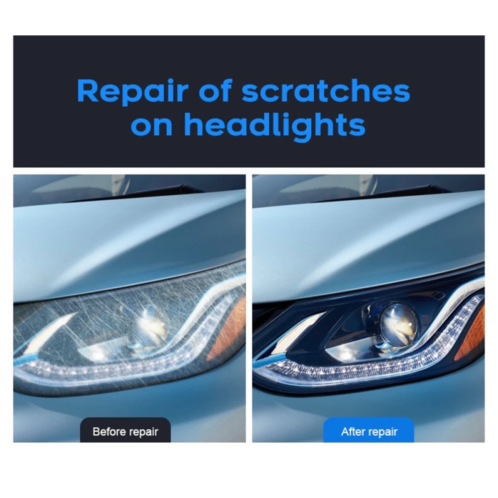 Liquid headlight restoration polymer, 800ml bottle TSX TOOL