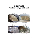 Liquid headlight restoration polymer, 800ml bottle TSX TOOL