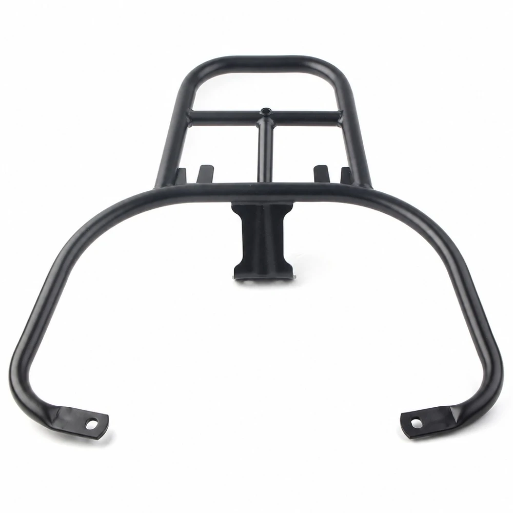 Rear Luggage Rack compatible with Piaggio GTS 300 / Sprint 150 - Black