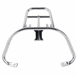 Rear Rack compatible with Piaggio GTS 300 / Sprint 150 - Silver