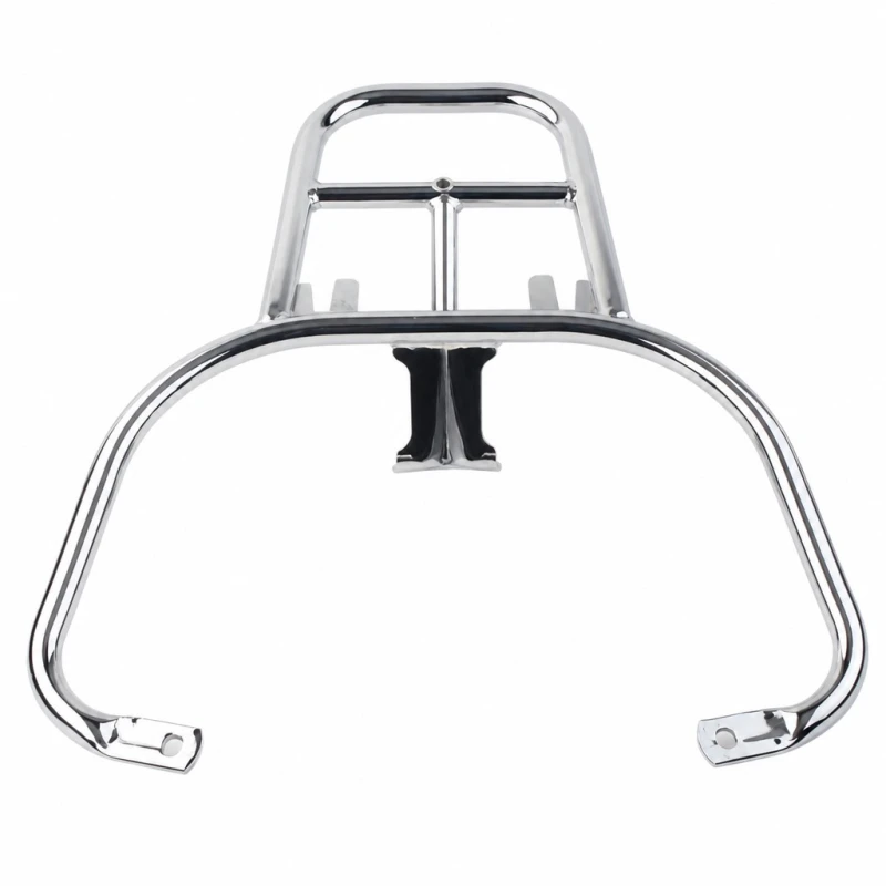 Rear Rack compatible with Piaggio GTS 300 / Sprint 150 - Silver