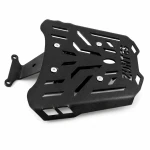 Rear Rack Zontes 150X / 125X — 4 mm Iron Luggage Carrier, Black