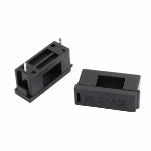 BLX-A fuse holder for 5x20mm fuse with hinged cover