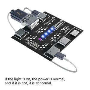 Mechanic DT3 USB Cable Tester for iPhone, Micro USB and Type C