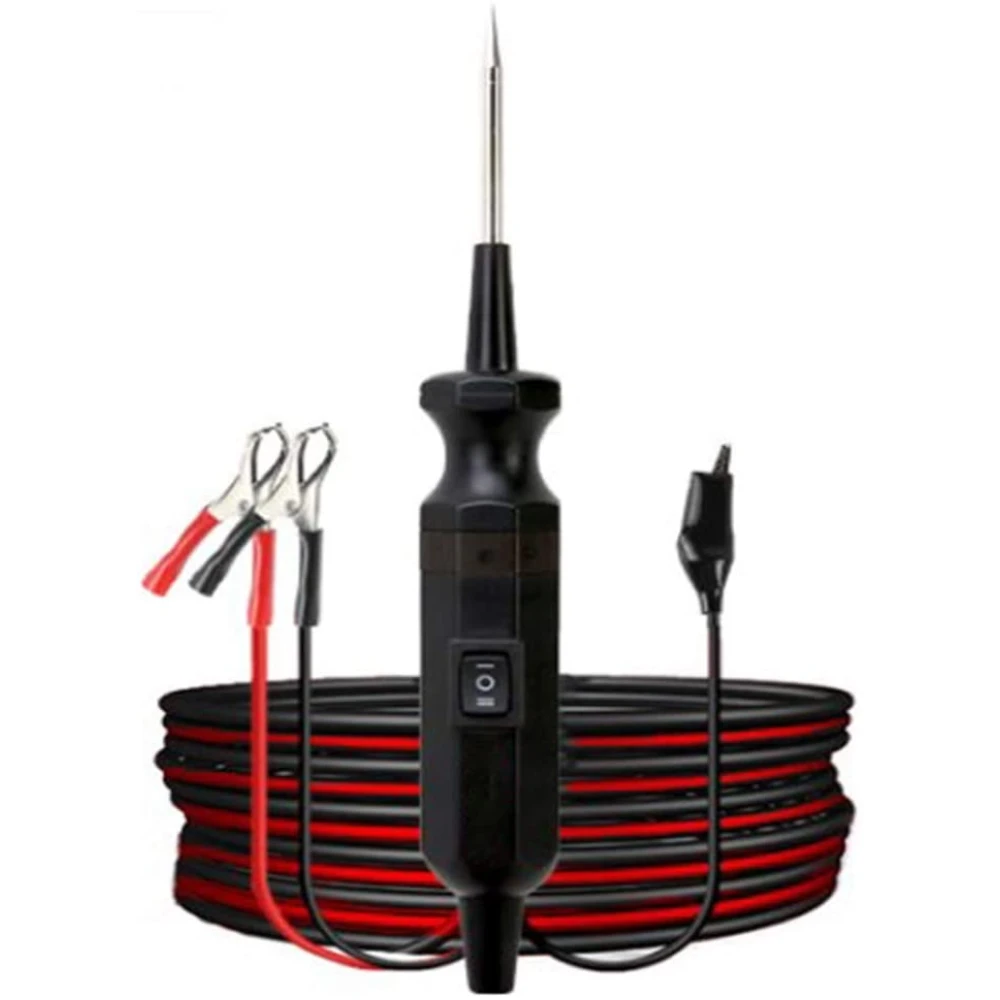 DY18 Car Circuit Tester 12V and 24V Power Probe for Electrical Diagnostics