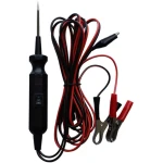 Detalle del cable largo del probador de circuito DY18 para coche