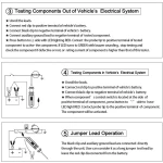 DY18 Car Circuit Tester 12V and 24V Power Probe for Electrical Diagnostics