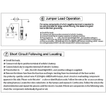 DY18 Car Circuit Tester 12V and 24V Power Probe for Electrical Diagnostics