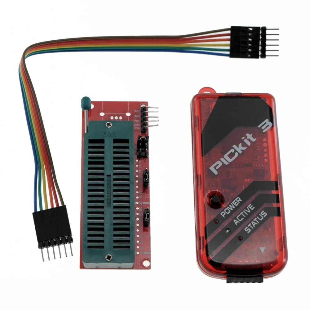 Pickit 3.5 USB Compatible Programmer for Microchip Microcontrollers