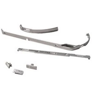 PSP side shell and button replacement - official parts