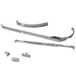 Side shell protection and button replacement for PSP2000 - Original part