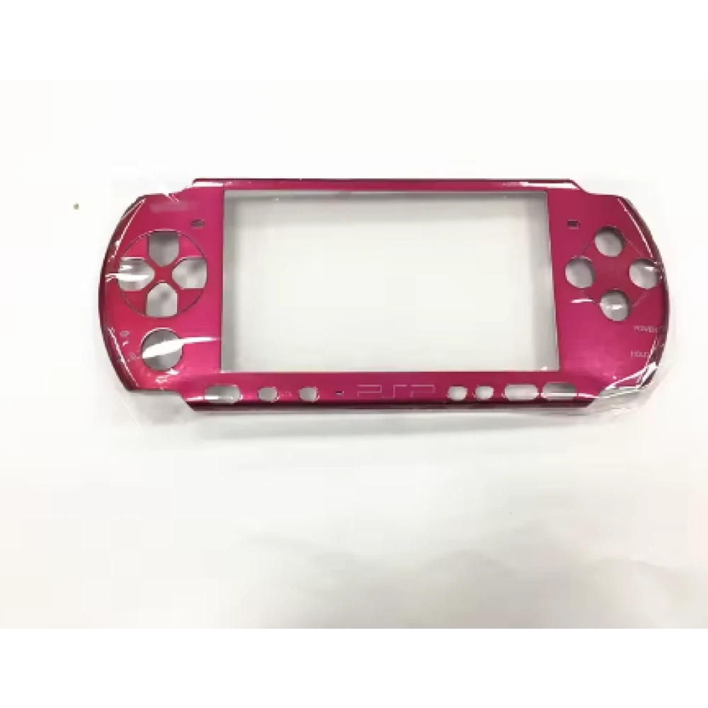Pink aluminium case for PSP3000 - durable metal protection