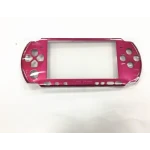 Pink aluminium case for PSP3000 - durable metal protection