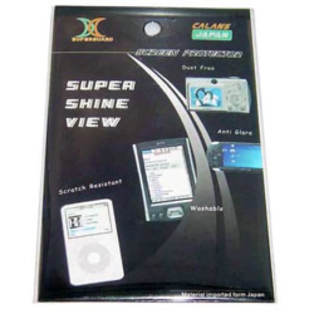 Full Screen Protector for Apple iPod Nano with Premium Mylar