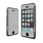 High-quality mirror screen protector for iPhone 3G and iPhone 3GS