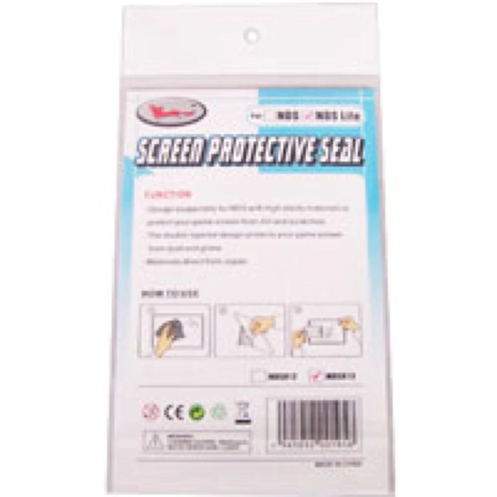 Kit completo de protector de pantalla para Nintendo DSI con instrucciones