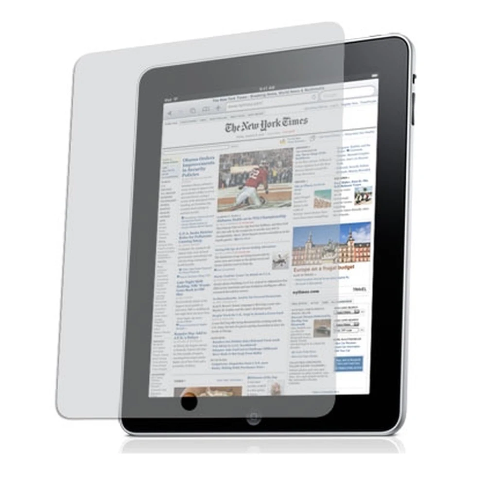 iPad screen protector - Durable, reusable protection