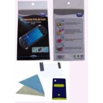 PSP screen protector compatible with PSP2000 Slim, PSP 3000 and PSP E1004 Street