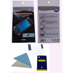 PSP screen protector compatible with PSP2000 Slim, PSP 3000 and PSP E1004 Street