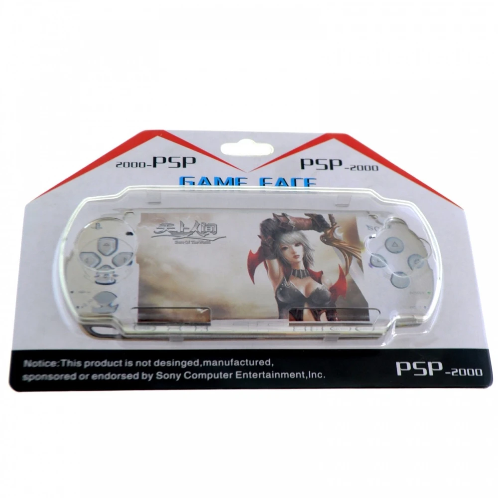 PSP 2000 Slim front protector for your handheld console