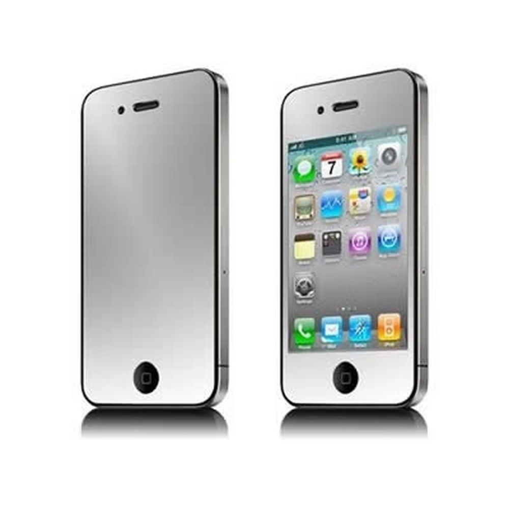 iPhone 4G Mirror Screen Protector with Anti-Scratch Protection