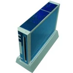 Blue Wii protective cover - Safe protection for your Nintendo Wii