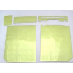 Gold Glitter Gold Wii console protector for Nintendo Wii