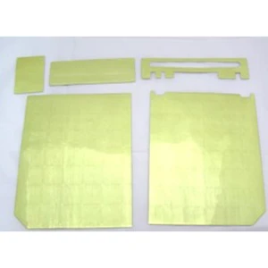 Gold Glitter Gold Wii console protector for Nintendo Wii