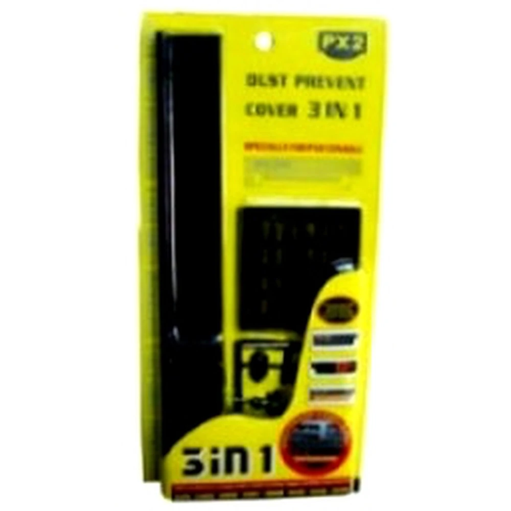 3-in-1 Dust Covers for PS2 - Effective protection for your console