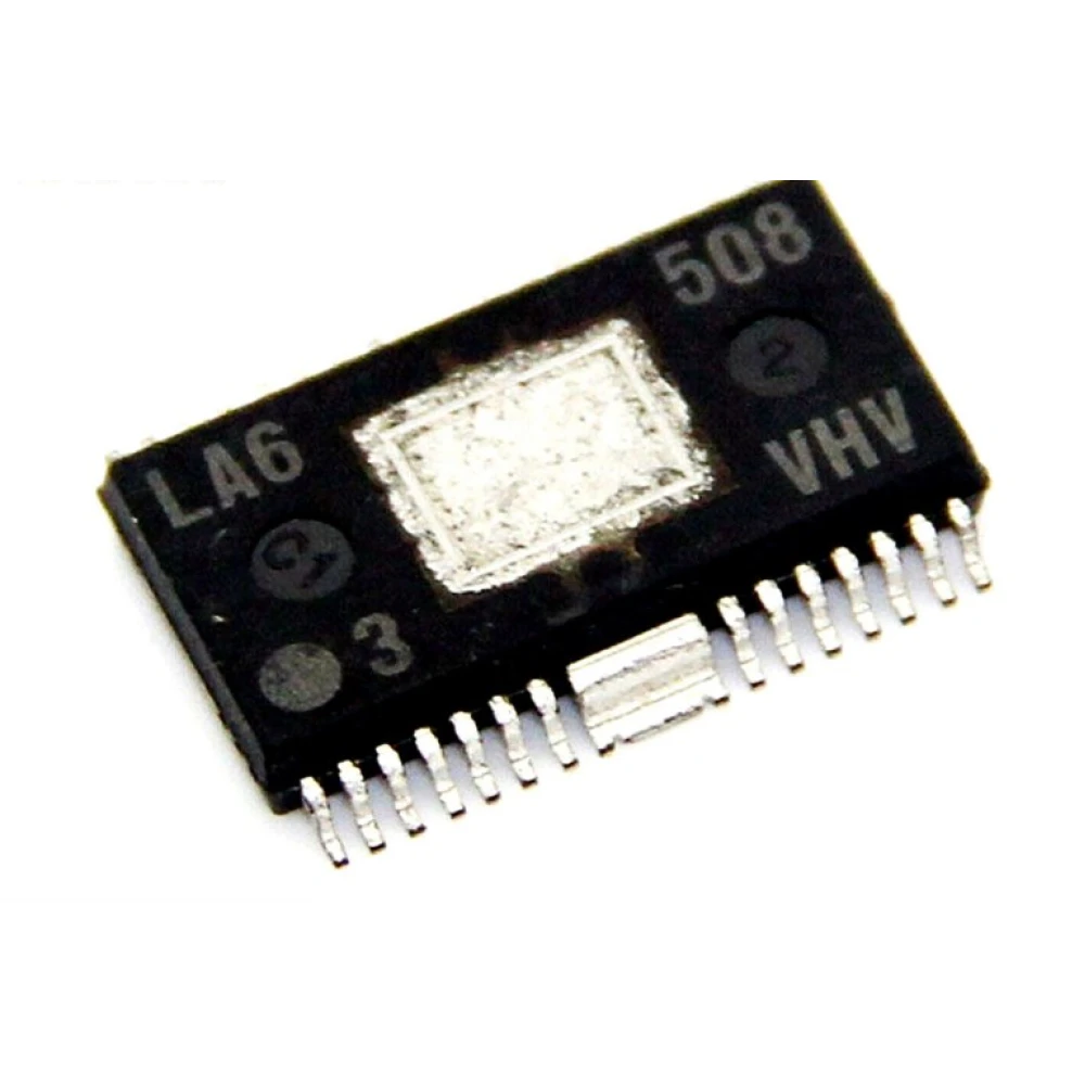 PS2 Laser IC LA6508 (R II) - PS2 replacement with protection circuit