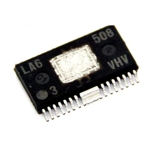 PS2 Laser IC LA6508 (R II) - PS2 replacement with protection circuit