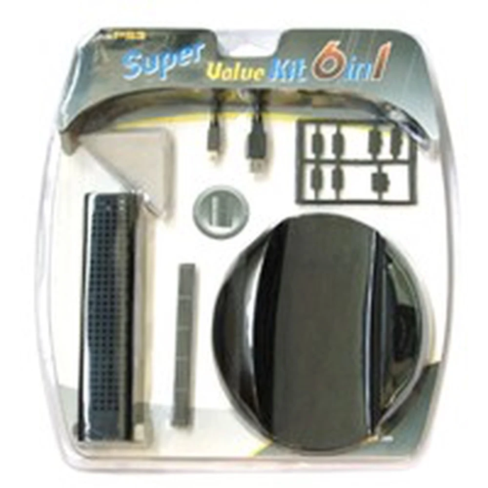 PS3 Super Value Kit 6-in-1 - Complete accessory kit for PS3