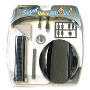 PS3 Super Value Kit 6-in-1 - Complete accessory kit for PS3