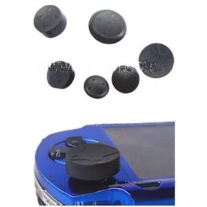 PSP Analog Stick Armor 6in1 Black Kit for PSP repair and replacement