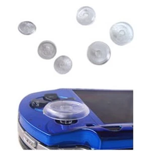 PSP Analog Stick Armor 6in1 Clear Kit for PSP Repair