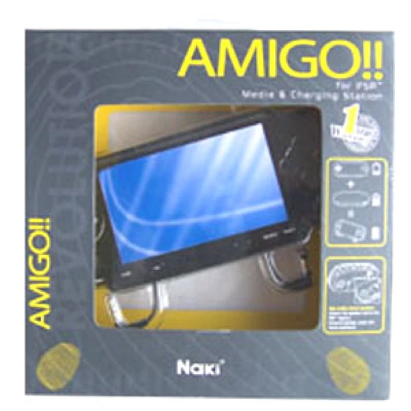 PSP Portable Charger and Speakers for an improved portable experience