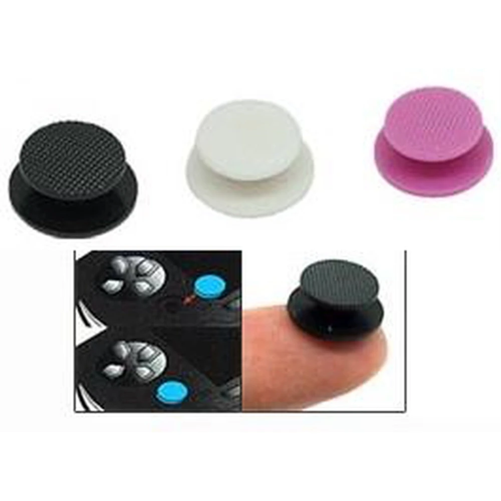 PSP2000 Black Analogue Stick Cap - PSP Slim Joystick Replacement